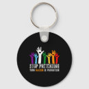 Search for anti racism keychains Funny election