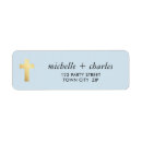 Search for church return address labels Baptism