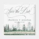 Search for mountain save the date magnets Rustic