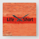 Search for inspirational quotes clocks Message