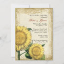 Search for sunflower shower wedding invitations Fall