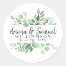 Recherche de verdure luxuriante autocollants Couple