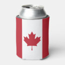 Search for canada day can coolers Flag