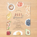 Search for coffee square invitations Watercolor