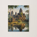 Search for angkor wat puzzles Khmer