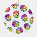 Search for dia de los muertos ornaments Skulls