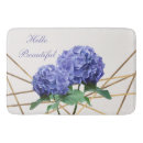 Search for hydrangea bath mats Purple