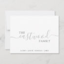 Search for family note cards Elegant