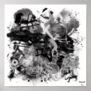 Search for balck posters Balck and white