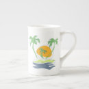 Recherche de palmiers tropicaux tasses Abstrait