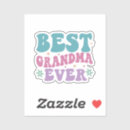 Search for grandmothers day stickers Nana