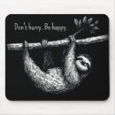 Search for cute sloth mousepads Quote