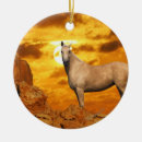 Search for palomino horse ornaments Fantasy