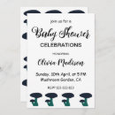 Search for mushroom baby shower invitations Colourful