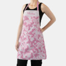Search for pink camo aprons Hunter