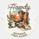 Search for cowboy kids stickers Wild west
