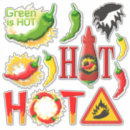 Search for flame large stickers Green