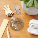 Search for music note keychains Musician