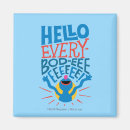 Search for sesame street characters magnets Grover