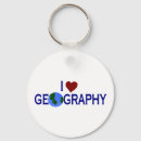 Search for geography keychains School