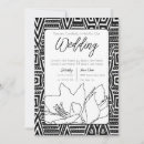 Search for african american wedding invitations Jump the broom