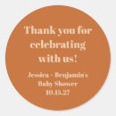 Search for brown thank you stickers Editable text template