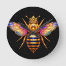 Search for queen bee clocks Crown