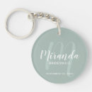 Recherche de vert de porteclés Bridesmaid