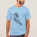 Search for surfing skeleton tshirts Wave