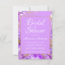 Search for monogram bridal shower invitations Gold