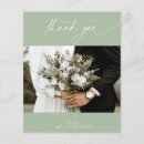 Search for botanical wedding thank you cards Budget