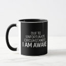 Search for awake mugs Sarcastic