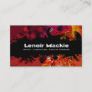 Recherche de flocs cartes visite Affaires