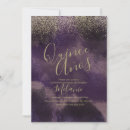 Search for abstract gold invitations Glitter
