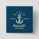 Recherche de plage de coquille badges Bateau
