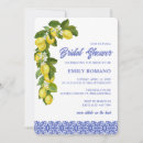 Search for italian bridal shower invitations Italy