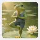 Search for yoga frog stickers Balance
