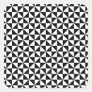 Search for geometric design patterns stickers Black and white