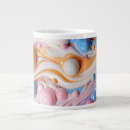 Recherche de de bulle tasses Bleu