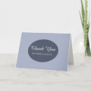 Search for blue and white thank you cards Modern elegant