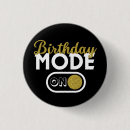 Search for mode buttons Birthday