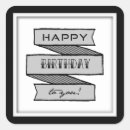Search for banners stickers Birthday