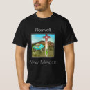 Search for roswell new mexico tshirts Flying saucer