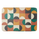 Search for mid century modern bath mats Orange