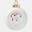 Search for make a wish ornaments Santa claus
