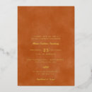 Recherche de burnt orange bridal shower invitations Calligraphie