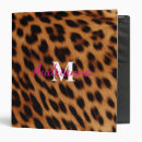 Search for leopard binders Girly