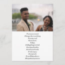 Recherche de hashtag mariages Simple