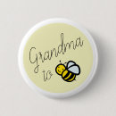 Search for grandma to be baby shower buttons Nana