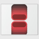Search for luxe wrapping paper Red
